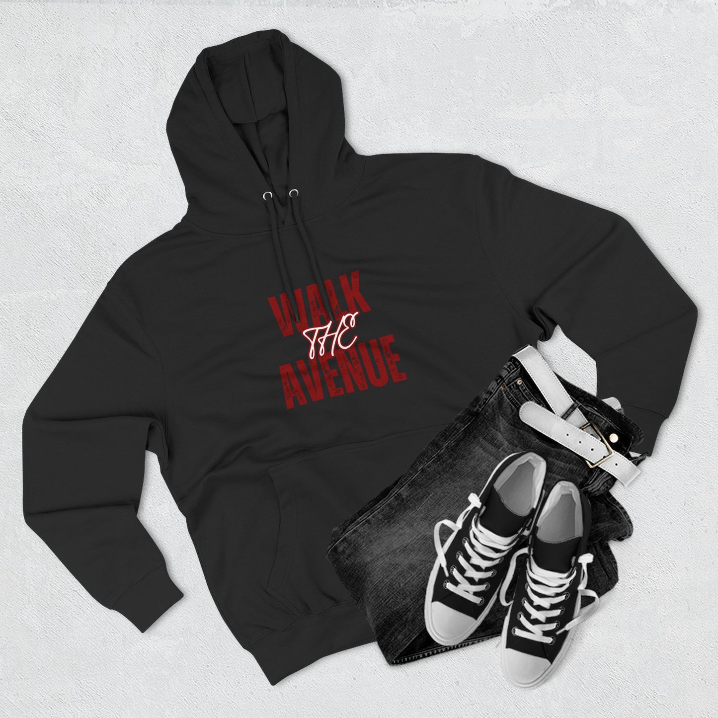 Walk The Avenue Hoodie
