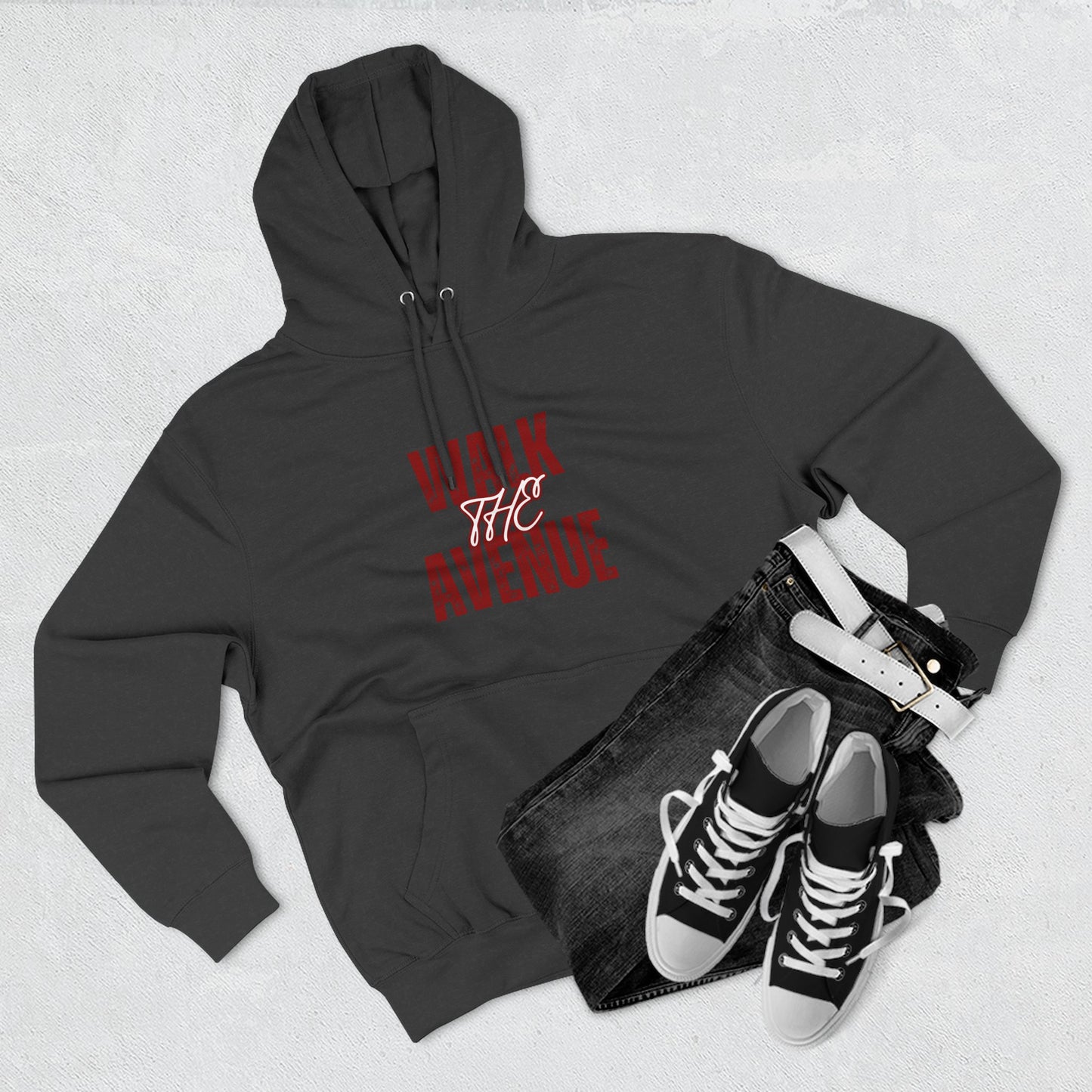 Walk The Avenue Hoodie