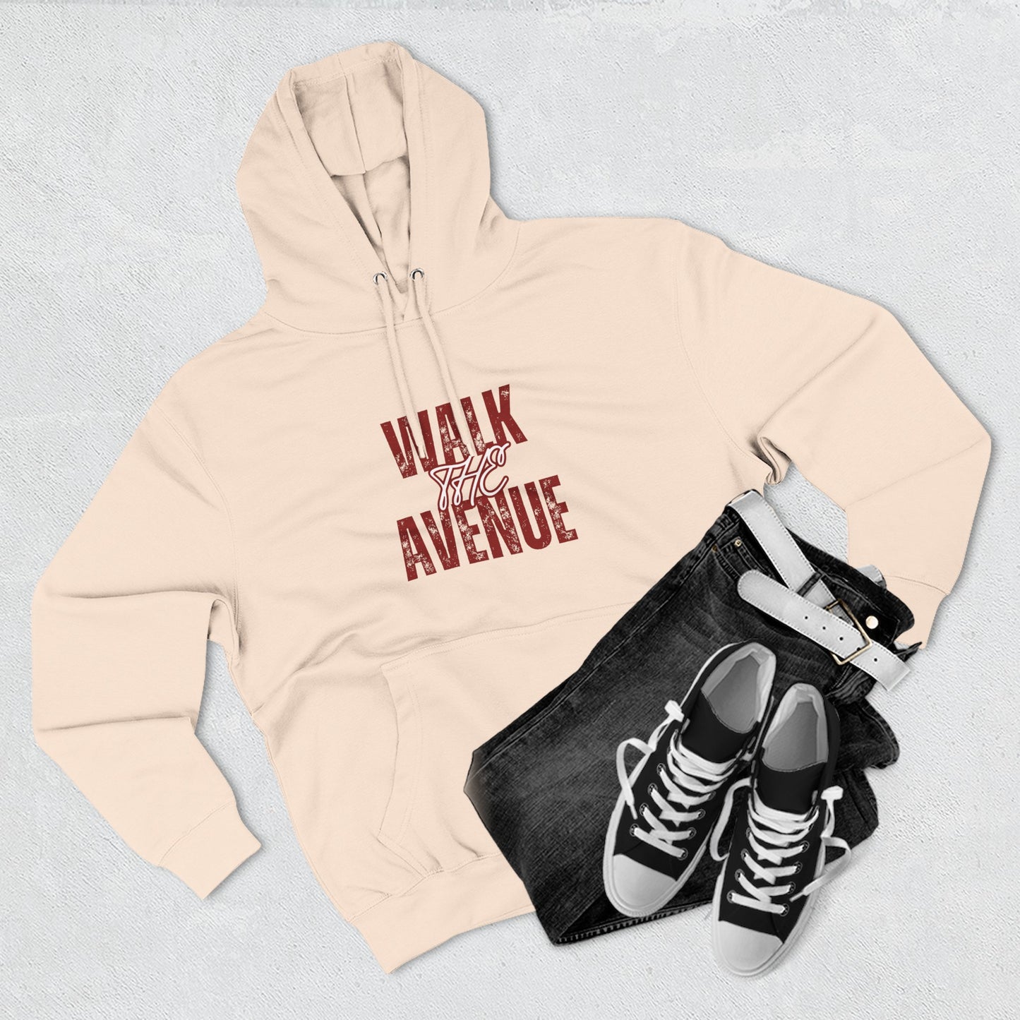 Walk The Avenue Hoodie