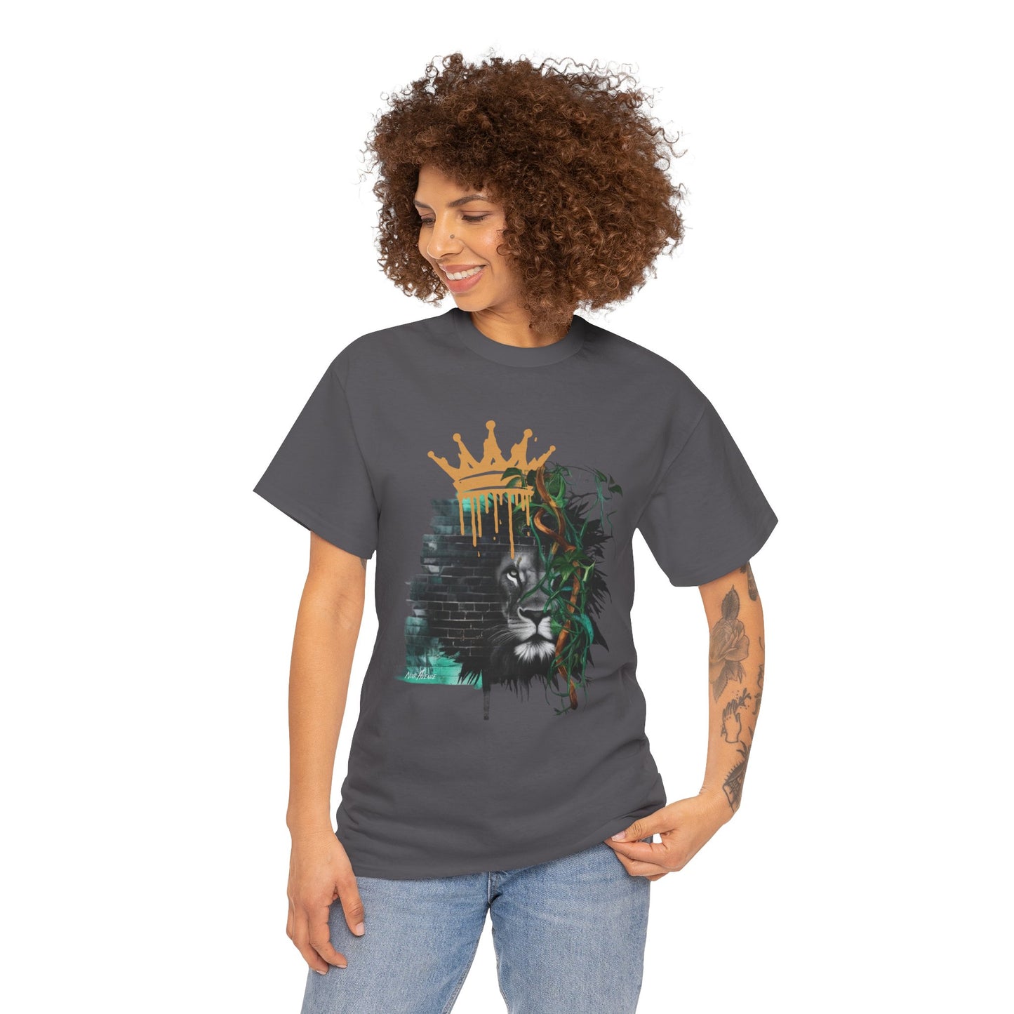 Concrete Jungle Tee